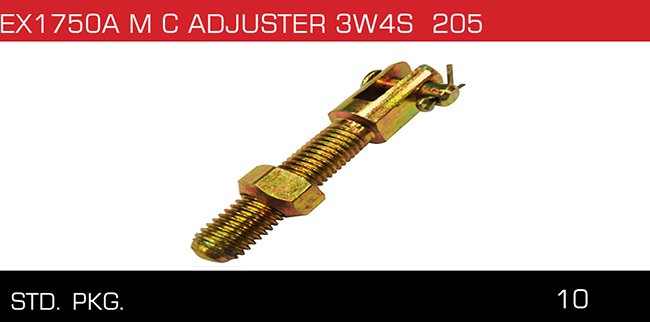 EX1750A MC ADJUSTER 2W4S 205
